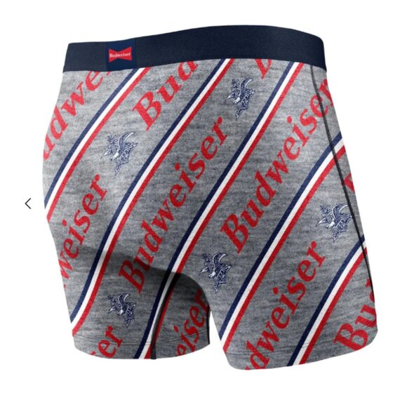 SAXX ULTRA Boxer Briefs with Fly “Criss Cross Bud" - Picture 2 of 4